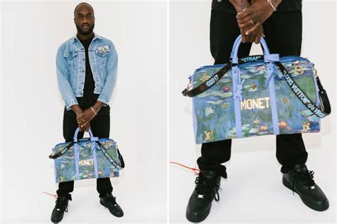 virgil abloh louis vuitton bag white|virgil abloh 2022.